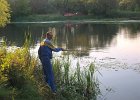 P7270127  Вечерняя рыбалка. Иван US0LO  Evening fishing Ivan US0LO.