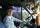 T  Наш водитель Константин. Our driver Konstantin.